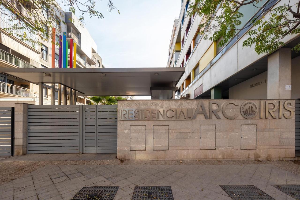 Apartamentos Arcoiris Granada Exterior foto