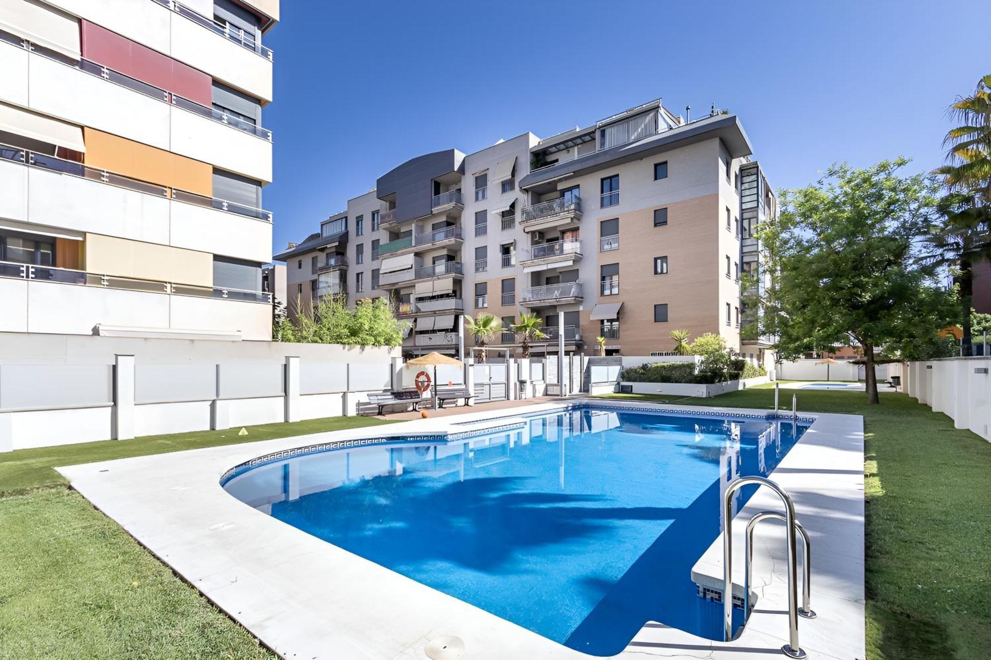 Apartamentos Arcoiris Granada Exterior foto