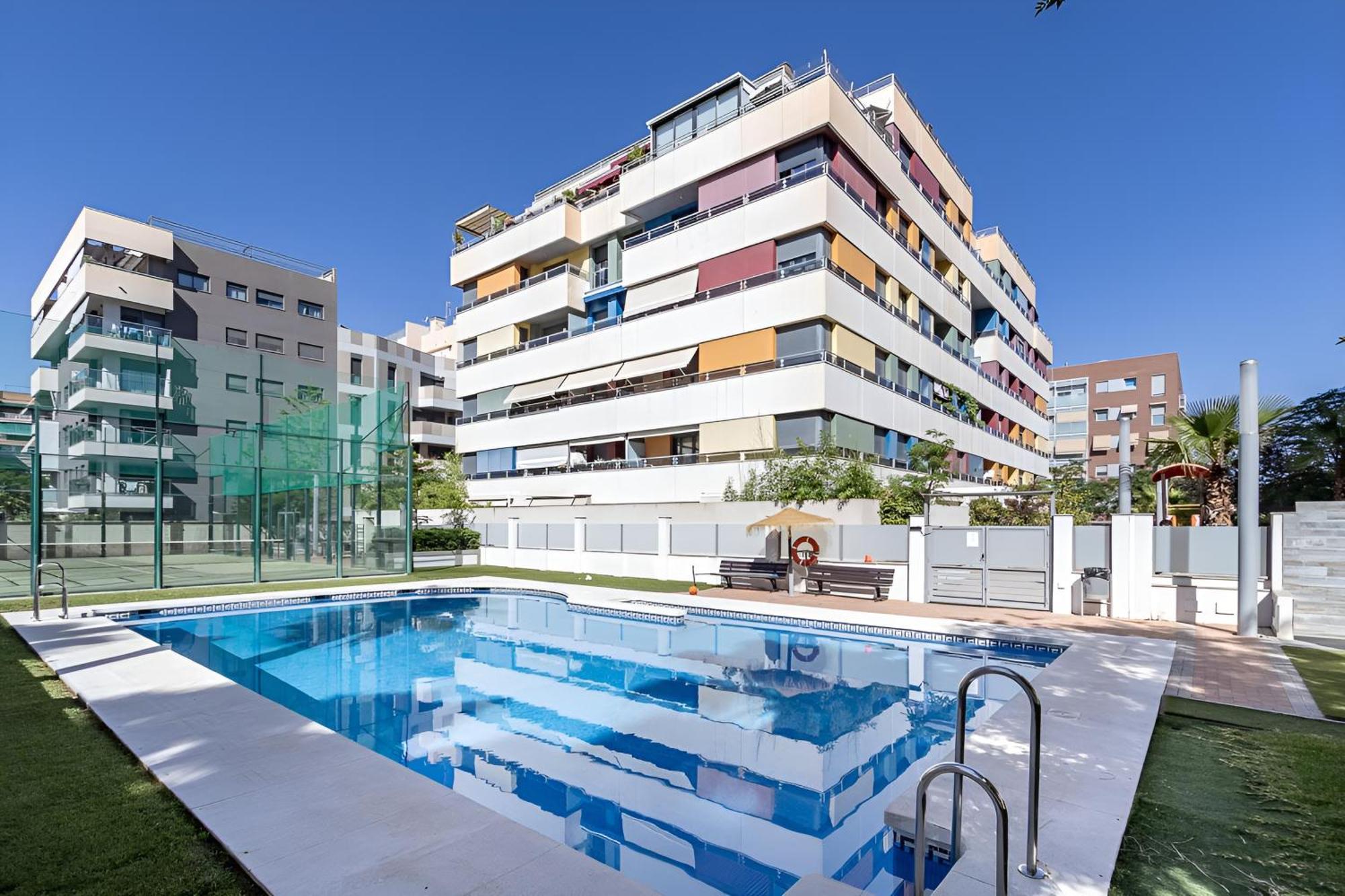 Apartamentos Arcoiris Granada Exterior foto